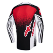 Bluza motocross  Alpinestars TECHSTAR NOMUR BLACK/WHITE/RED thumb