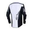 Bluza motocross  Alpinestars RACER AIR RIWAY BLACK/WHITE thumb