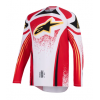 Bluza motocross Alpinestars TECHSTAR NOMUR GRAY/RED/BLACK