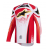 Bluza motocross Alpinestars TECHSTAR NOMUR GRAY/RED/BLACK thumb