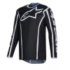 Bluza motocross Alpinestars FLUID APEX BLACK/GRAY