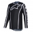 Bluza motocross Alpinestars FLUID APEX BLACK/GRAY thumb