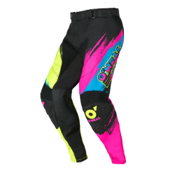 Pantaloni cross O'NEAL MAYHEM RESEDA BLACK/NEON YELLOW Pantaloni cross O'NEAL MAYHEM RESEDA BLACK/NEON YELLOW