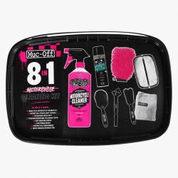 Kit de curățare Muc-Off  8in1 Motorcycle Cleaning Kit 