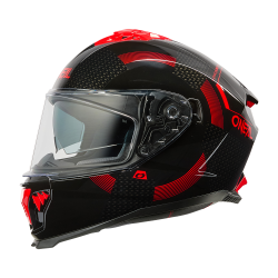 Casca  O'NEAL CHALLENGER LOOP BLACK/RED V.26