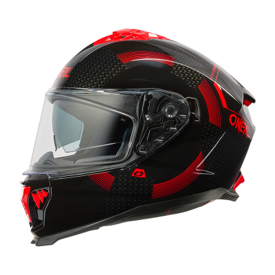Casca  O'NEAL CHALLENGER LOOP BLACK/RED V.26