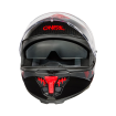 Casca  O'NEAL CHALLENGER LOOP BLACK/RED V.26 thumb