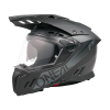 Cască enduro O'NEAL SIERRA RS SOLID BLACK V.26