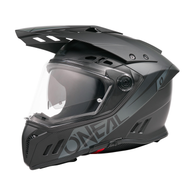 Cască enduro O'NEAL SIERRA RS SOLID BLACK V.26
