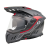 Cască enduro O'NEAL SIERRA RS ECHO BLACK/RED V.26