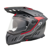 Cască enduro O'NEAL SIERRA RS ECHO BLACK/RED V.26 thumb