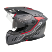 Cască enduro O'NEAL SIERRA RS ECHO BLACK/RED V.26 thumb
