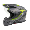 Cască enduro O'NEAL SIERRA RS ECHO BLACK/NEON YELLOW V.26 thumb