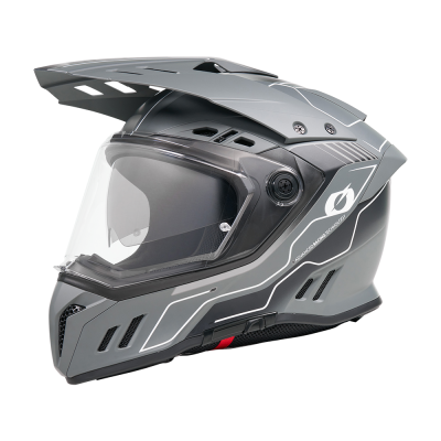 Cască enduro O'NEAL SIERRA RS ECHO BLACK/GRAY V.26
