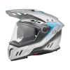 Cască enduro O'NEAL SIERRA RS ECHO GRAY/BLUE V.26