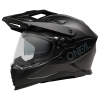 Cască enduro O'NEAL D-SRS SOLID BLACK V.26