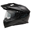 Cască enduro O'NEAL D-SRS SOLID BLACK V.26 thumb