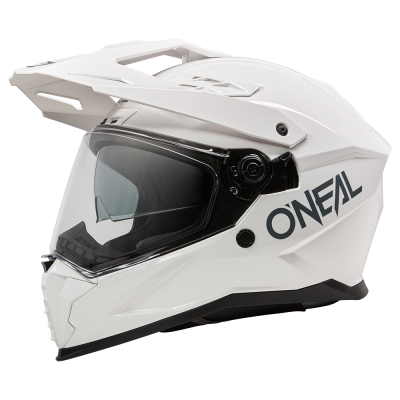 Cască enduro  O'NEAL D-SRS SOLID WHITE V.26