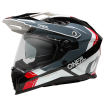 Cască enduro O'NEAL D-SRS NOMAD BLACK/WHITE/RED V.26 thumb