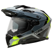 Cască enduro O'NEAL D-SRS NOMAD BLAC/GRAY/NEON YELLOW V.26 thumb