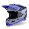Cască motocross pentru copii ALPINESTARS SM3 JETTSON GRAY/PUR/BLK thumb