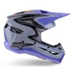 Cască motocross pentru copii ALPINESTARS SM3 JETTSON GRAY/PUR/BLK thumb