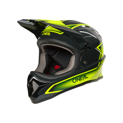 Cască pentru bicicletă O'NEAL SONUS SLICK GRAY/NEON YELLOW V.26