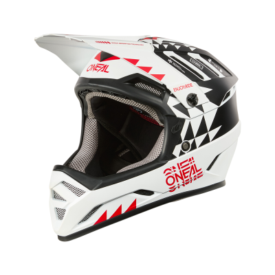 Cască pentru bicicletă  O'NEAL BACKFLIP KNOX WHITE/BLACK V.26