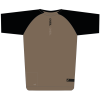 Tricou ciclism  O'Neal  PIN IT V.26  BLACK/BROWN 