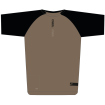 Tricou ciclism  O'Neal  PIN IT V.26  BLACK/BROWN  thumb
