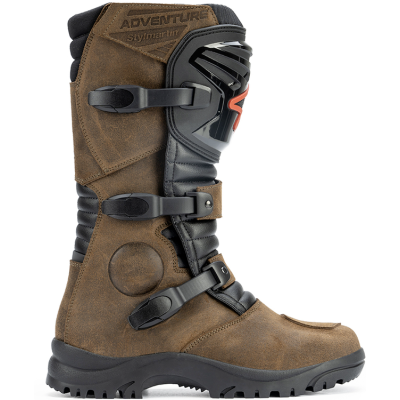 Cizme adventure STYLMARTIN OVERLAND  WP BROWN