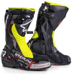 Cizme moto Stylmartin Stealth EVO  Black/Yellow