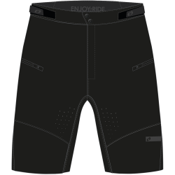 Pantaloni scurți de ciclism O'NEAL PIN IT BLACK V.26 Pantaloni scurți de ciclism O'NEAL PIN IT BLACK V.26