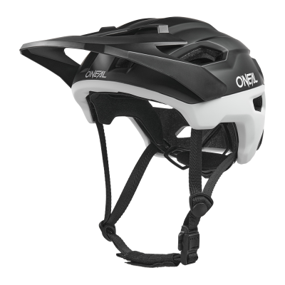 Cască pentru ciclism  O'NEAL TRAILFINDER EVO SOLID BLACK/WHITE
