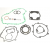 Bielă kit cu garnituri ATHENA Kawasaki KX80 98-00, KX85 01-13 Bielă kit cu garnituri ATHENA Kawasaki KX80 98-00, KX85 01-13 thumb