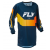 Bluză motocross pentru copii  FLY RACING Kinetic Jugend - Navy/Orange thumb