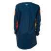 Bluză motocross pentru copii  FLY RACING Kinetic Jugend - Navy/Orange thumb