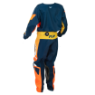 Bluză motocross pentru copii  FLY RACING Kinetic Jugend - Navy/Orange thumb