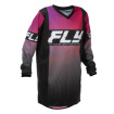 Bluză motocross pentru copii  FLY RACING F-16 Youth - Black/Red/Purple thumb