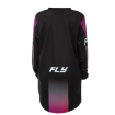 Bluză motocross pentru copii  FLY RACING F-16 Youth - Black/Red/Purple thumb