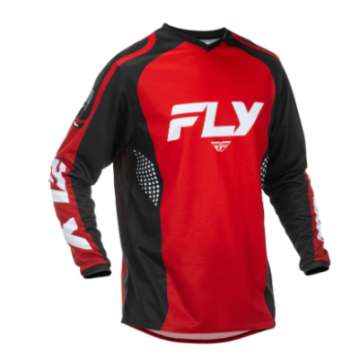 Bluză motocross FLY RACING F-16 - Red/Black/White Bluză motocross FLY RACING F-16 - Red/Black/White