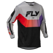 Bluză motocross FLY RACING Kinetic - Grey/Red/Purple/Black Bluză motocross FLY RACING Kinetic - Grey/Red/Purple/Black thumb