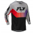 Bluză motocross FLY RACING Kinetic - Grey/Red/Purple/Black thumb