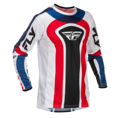 Bluză motocross FLY RACING Lite Glory Special Edition - Red/White/Blue