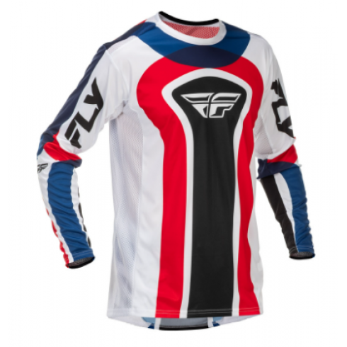 Bluză motocross FLY RACING Lite Glory Special Edition - Red/White/Blue Bluză motocross FLY RACING Lite Glory Special Edition - Red/White/Blue