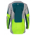 Bluză motocross  FLY RACING Lite- Grey/Lime/Teal thumb
