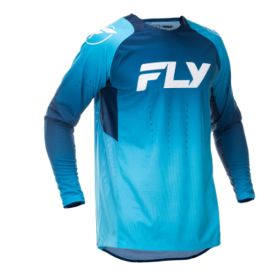 Bluză motocross FLY RACING Evolution DST - Blue/White Bluză motocross FLY RACING Evolution DST - Blue/White