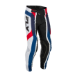 Pantaloni motocross FLY RACING Lite Glory Special Edition - Red/White/Blue thumb