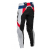 Pantaloni motocross FLY RACING Lite Glory Special Edition - Red/White/Blue thumb