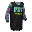 Bluză motocross pentru copii FLY RACING Kinetic Mutant Youth - Black/Multi thumb